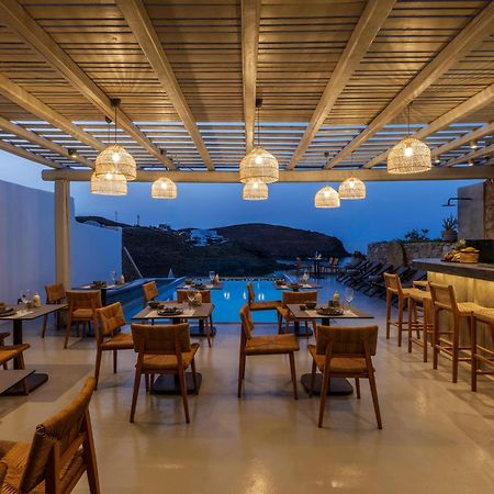 Mykonos Residence Villas & Suites Merchia Beach Экстерьер фото