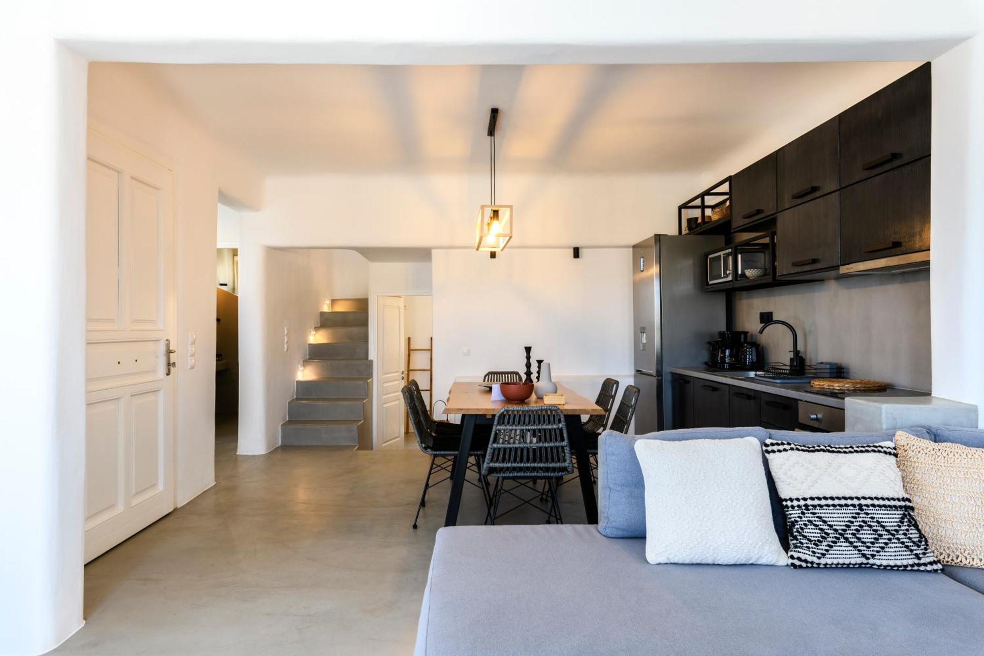 Mykonos Residence Villas & Suites Merchia Beach Экстерьер фото