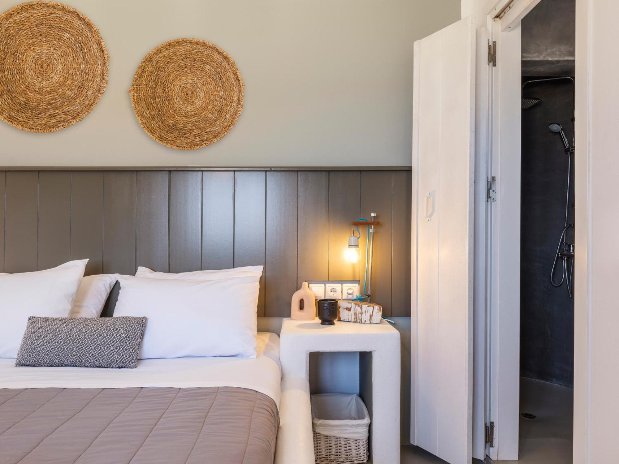 Mykonos Residence Villas & Suites Merchia Beach Экстерьер фото